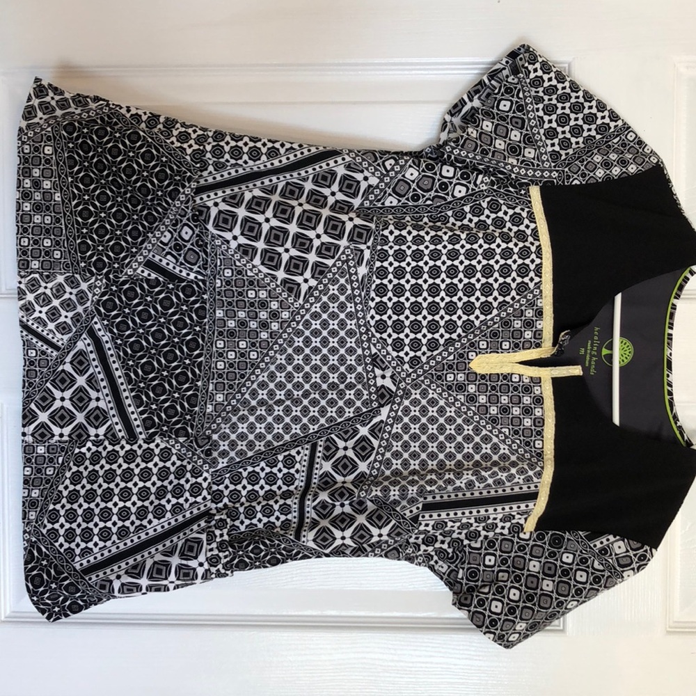 Healing Hands Scrub Top